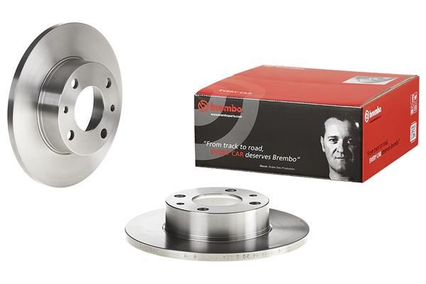 Tarcza hamulcowa przednia Brembo 08363610