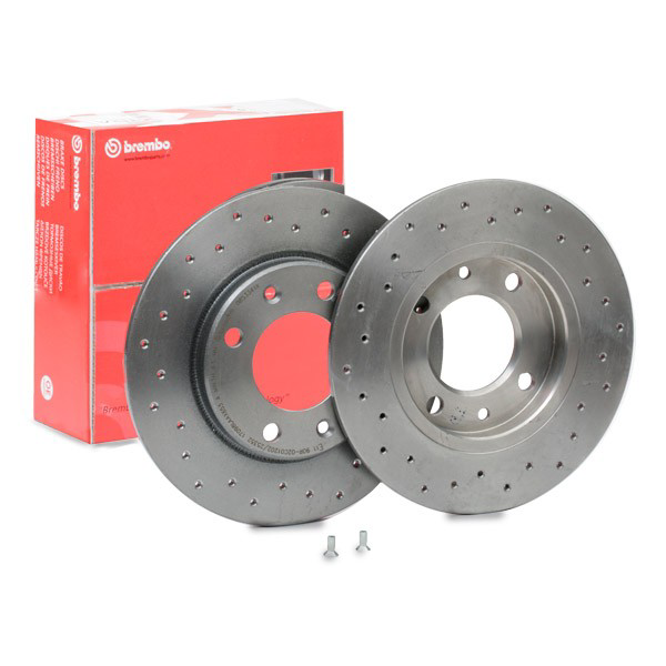 Tarcza hamulcowa tylna Brembo 0853341X cena, od 27,43 USD