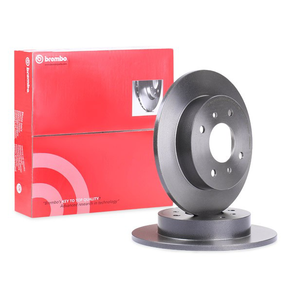 Do koszyka 08544311 Brembo Tarcza hamulcowa tylna