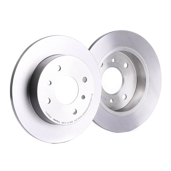 Tarcza hamulcowa tylna 08544311 Brembo
