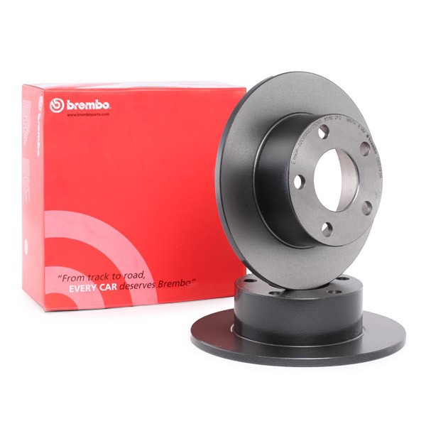 Do koszyka 08574311 Brembo Tarcza hamulcowa tylna