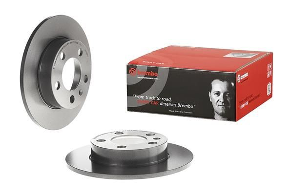Do koszyka 08716511 Brembo Tarcza hamulcowa tylna