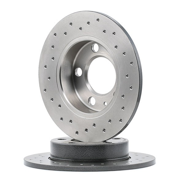Tarcza hamulcowa tylna Brembo 0871651X