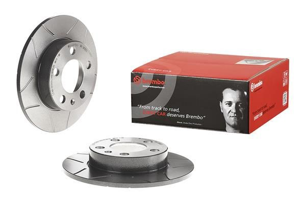 08716575 Brembo Tarcza hamulcowa tylna