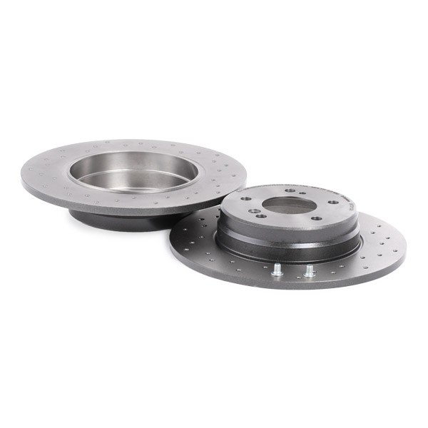 Do koszyka 0872112X Brembo Tarcza hamulcowa tylna