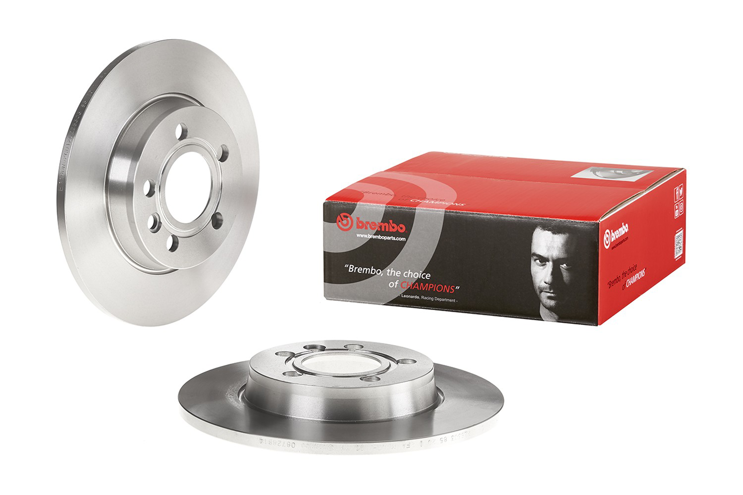 Tarcza hamulcowa tylna Brembo 08728814 cena, od 38,76 USD
