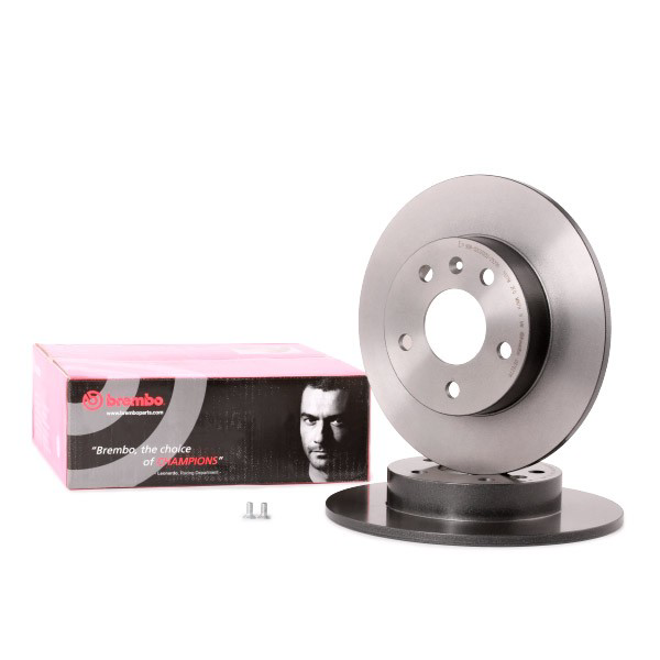 Do koszyka 08762711 Brembo Tarcza hamulcowa tylna