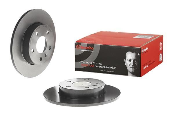 Tarcza hamulcowa tylna Brembo 08762711 cena, od 30,22 USD