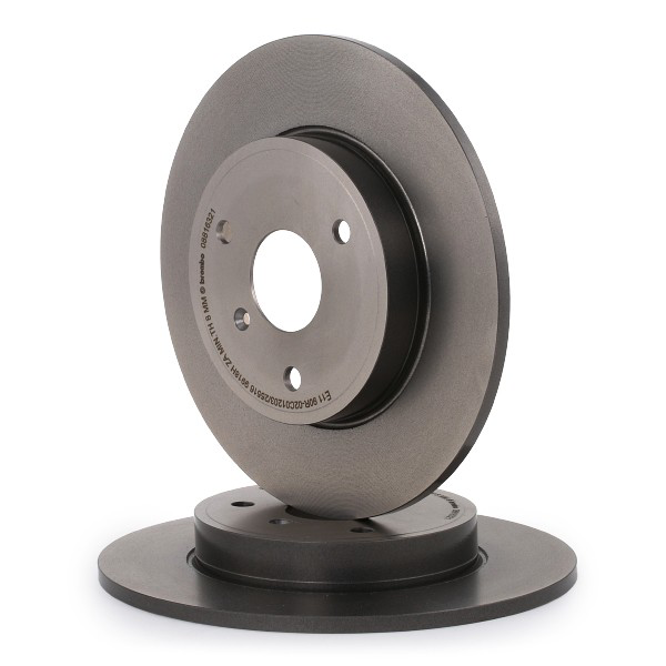 Do koszyka 08816321 Brembo Tarcza hamulcowa przednia