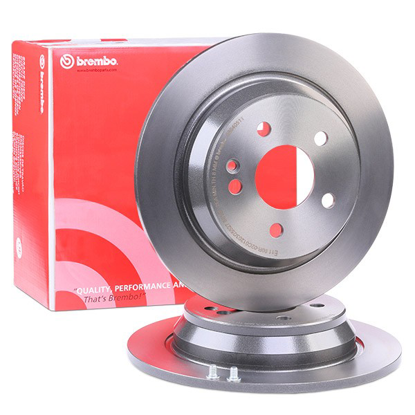 Do koszyka 08840510 Brembo Tarcza hamulcowa tylna