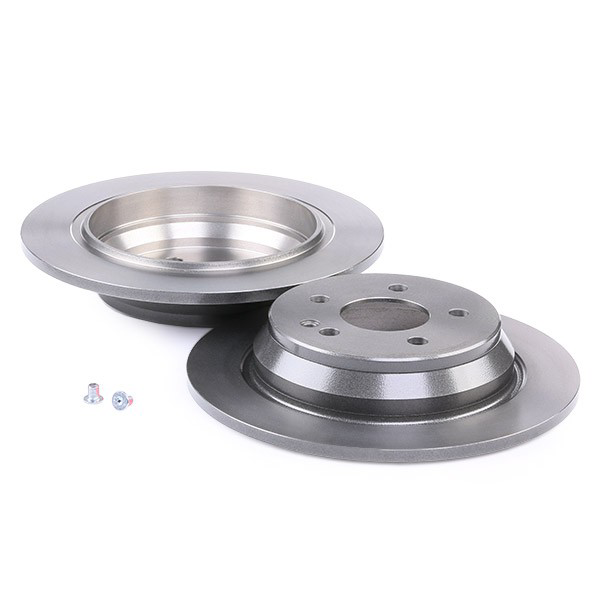Tarcza hamulcowa tylna 08840510 Brembo