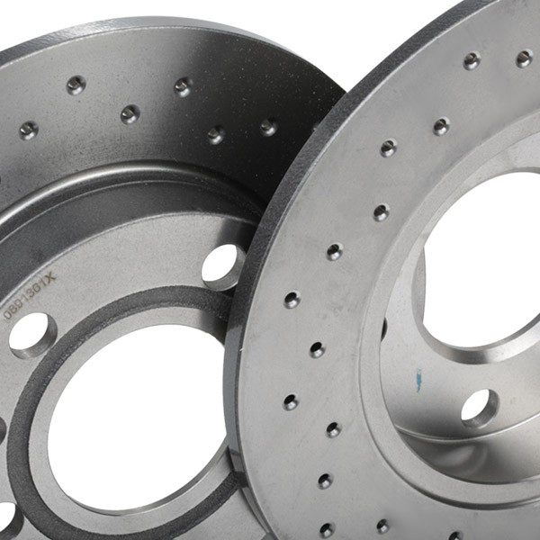 Tarcza hamulcowa tylna Brembo 0891361X cena, od 29,96 USD