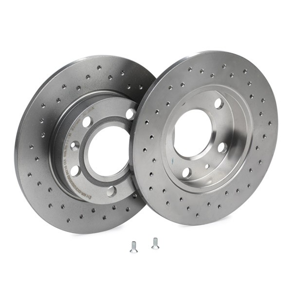 Do koszyka 0891361X Brembo Tarcza hamulcowa tylna