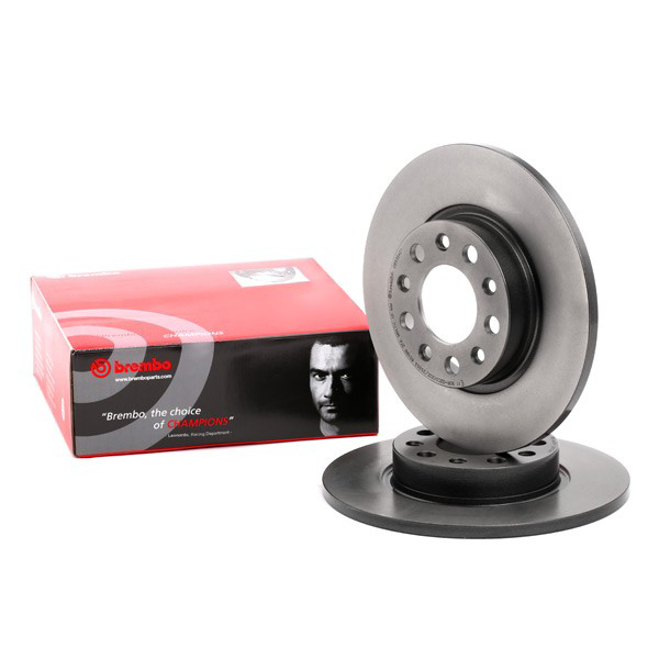 Do koszyka 08936421 Brembo Tarcza hamulcowa tylna