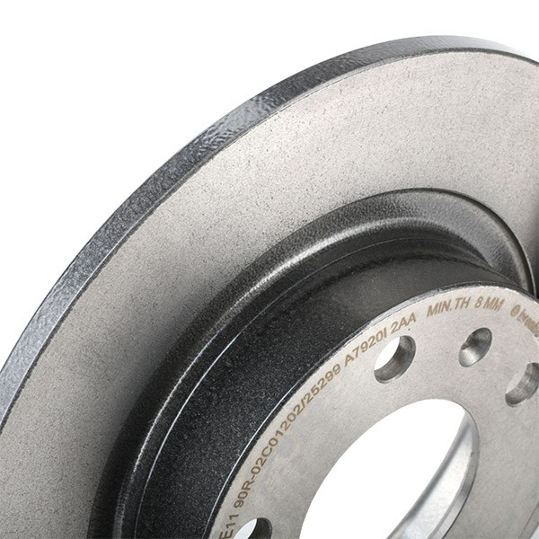 Tarcza hamulcowa tylna Brembo 08946031 cena, od 42,34 USD
