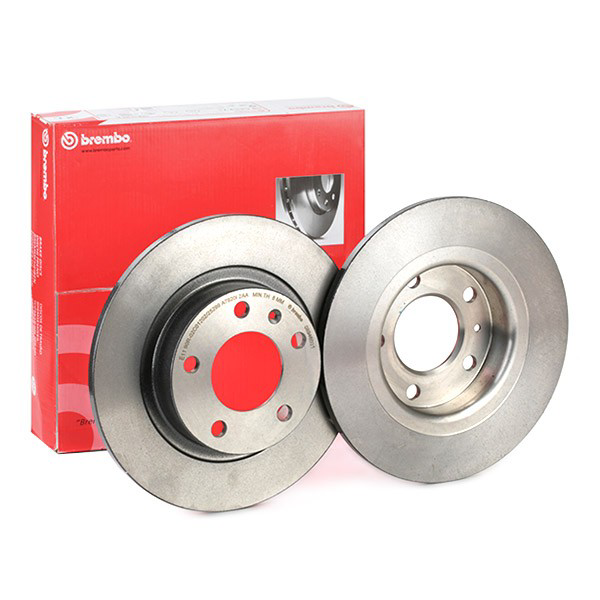 Do koszyka 08946031 Brembo Tarcza hamulcowa tylna
