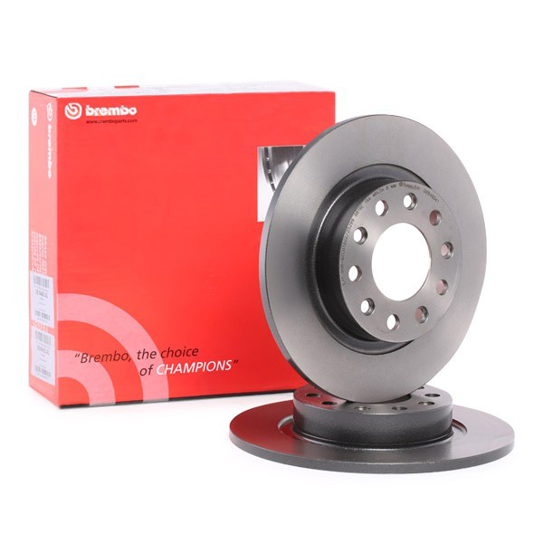 Tarcza hamulcowa tylna 08946041 Brembo