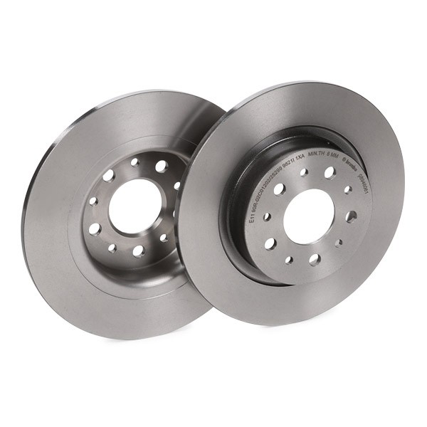 Tarcza hamulcowa tylna 08946061 Brembo