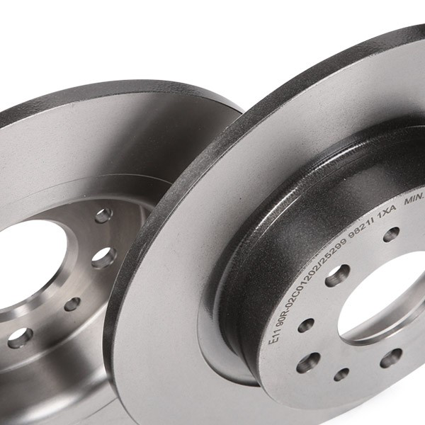 Tarcza hamulcowa tylna Brembo 08946061 cena, od 39,24 USD
