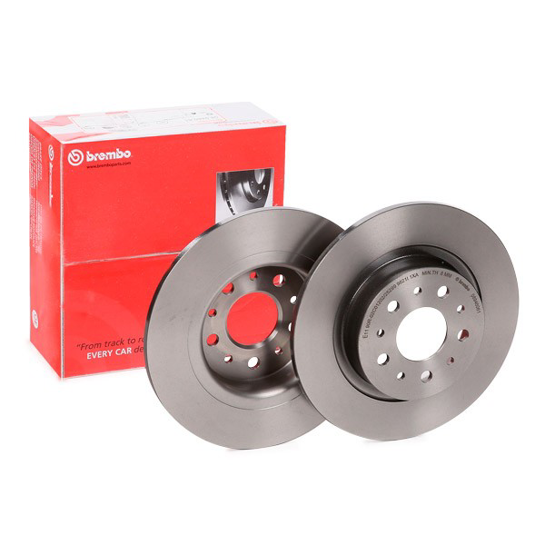Do koszyka 08946061 Brembo Tarcza hamulcowa tylna