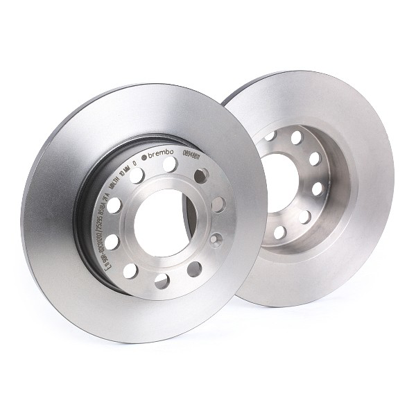 Tarcza hamulcowa tylna Brembo 08948811