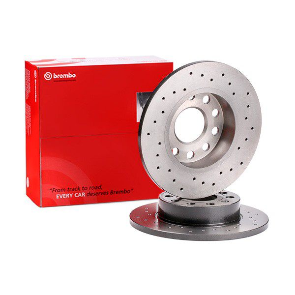 Tarcza hamulcowa tylna Brembo 0894881X