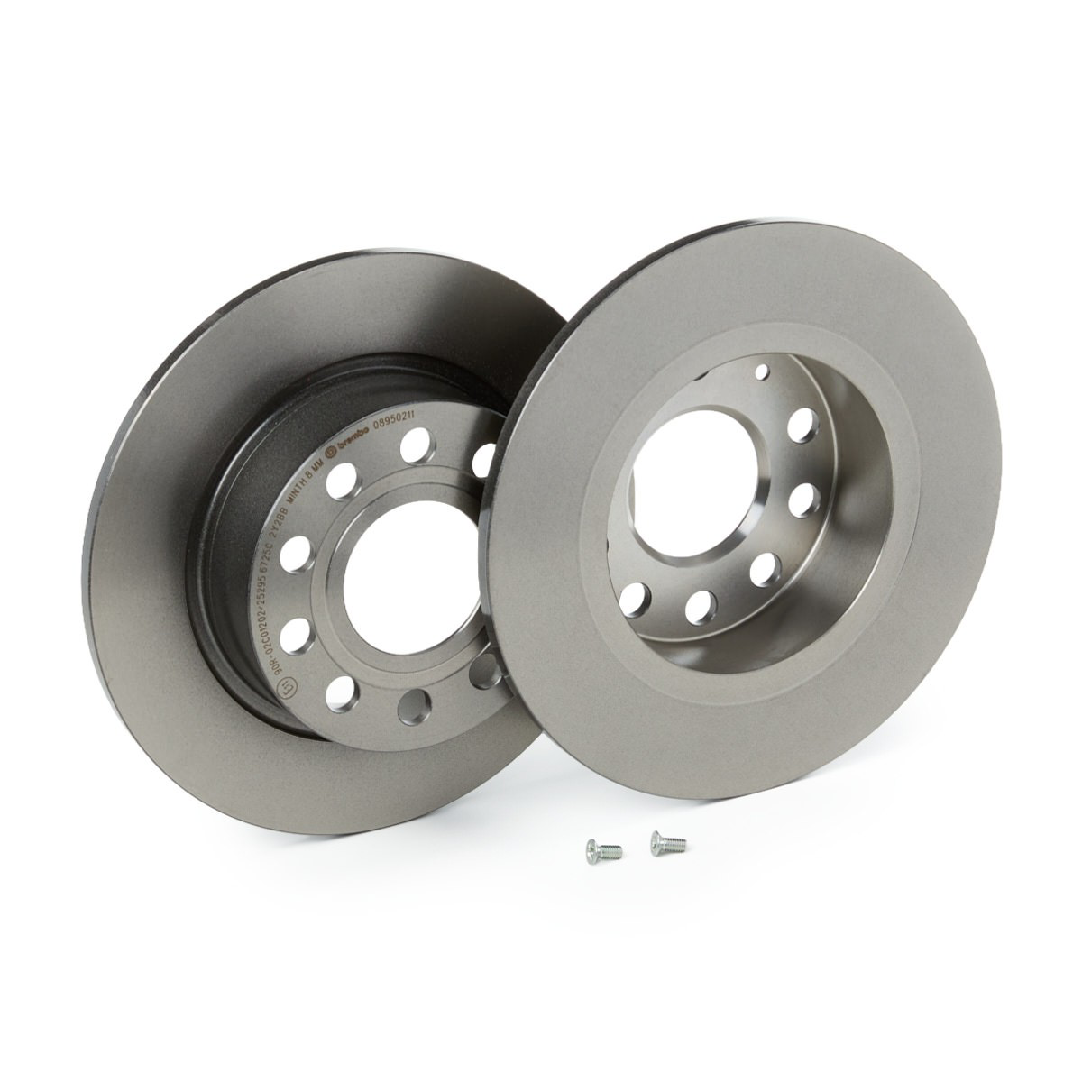 08950211 Brembo Tarcza hamulcowa tylna