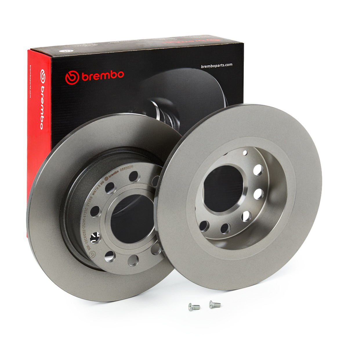 Tarcza hamulcowa tylna 08950211 Brembo