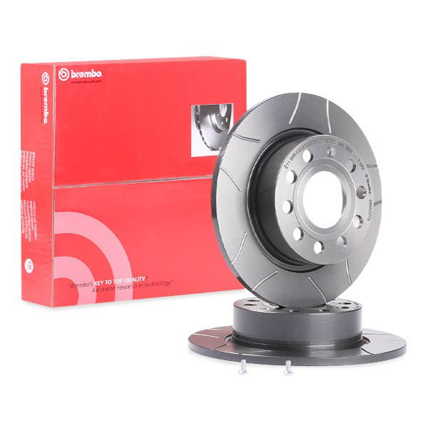 Tarcza hamulcowa tylna 08950275 Brembo