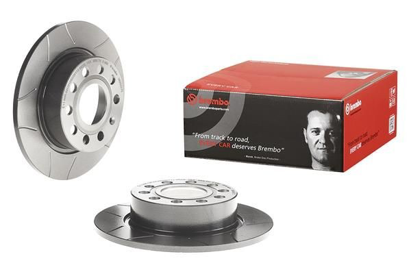 Tarcza hamulcowa tylna Brembo 08950275 cena, od 31,51 USD