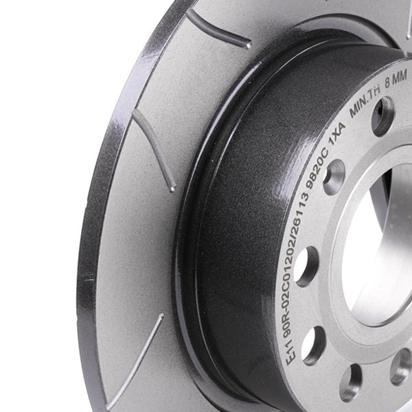 Do koszyka 08950275 Brembo Tarcza hamulcowa tylna