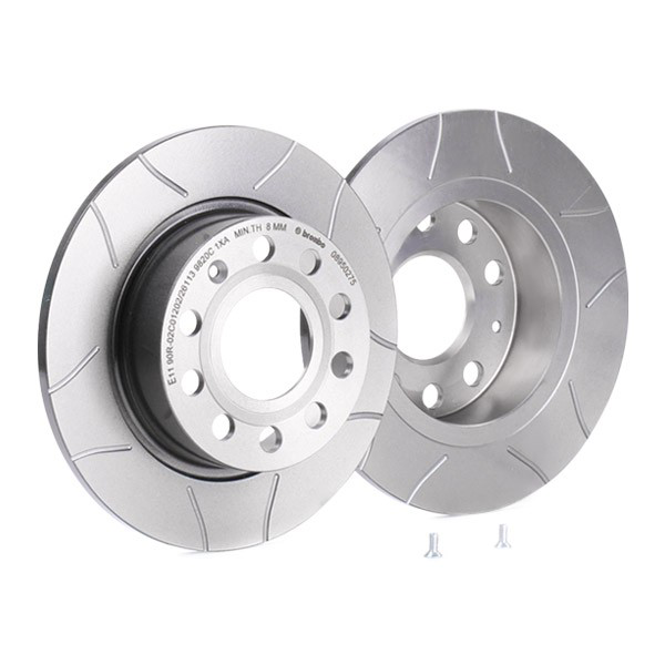 Tarcza hamulcowa tylna Brembo 08950275