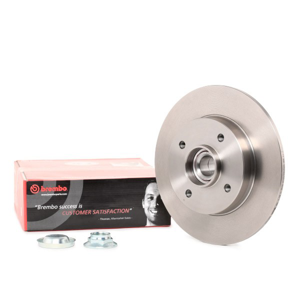 Do koszyka 08951227 Brembo Tarcza hamulcowa tylna