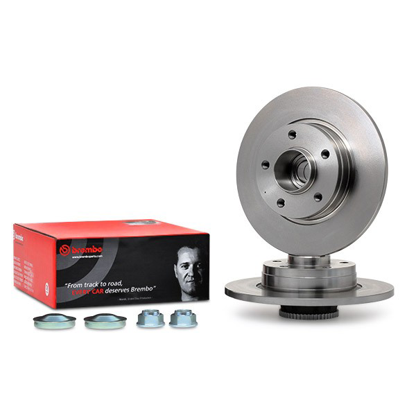 Tarcza hamulcowa tylna Brembo 08959717