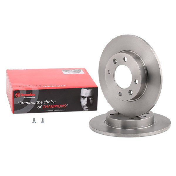 Tarcza hamulcowa tylna Brembo 08971910 cena, od 28,16 USD