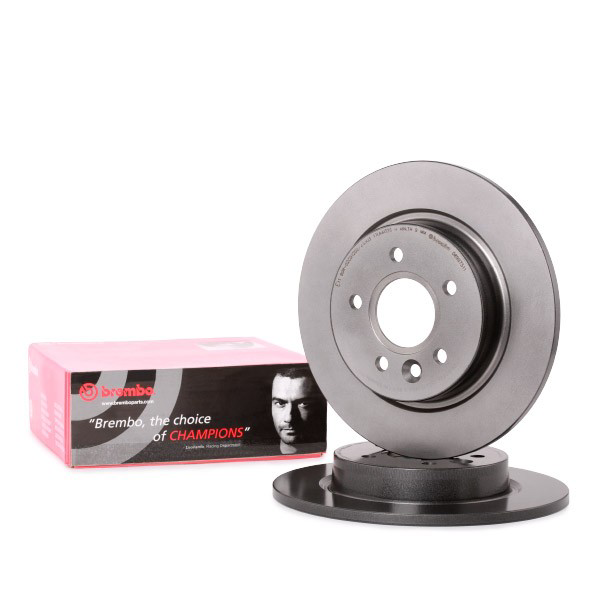 Tarcza hamulcowa tylna Brembo 08997511