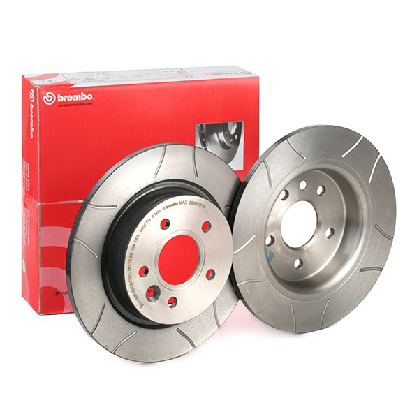 Tarcza hamulcowa tylna Brembo 08997575 cena, od 32,09 USD