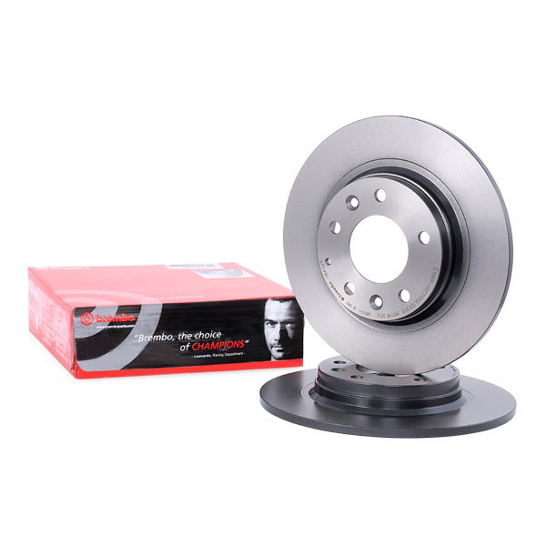 Do koszyka 08A11211 Brembo Tarcza hamulcowa tylna