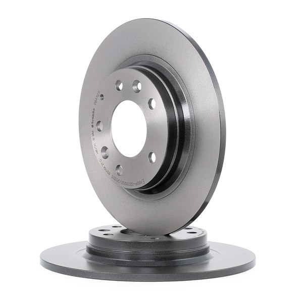 Tarcza hamulcowa tylna Brembo 08A11211 cena, od 33,18 USD
