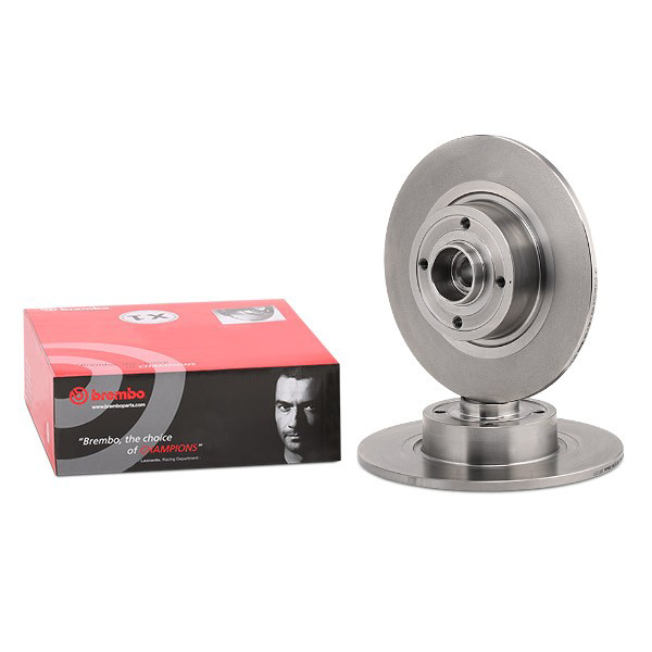 Tarcza hamulcowa tylna 08A13517 Brembo