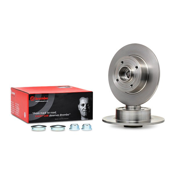 Tarcza hamulcowa tylna 08A14117 Brembo