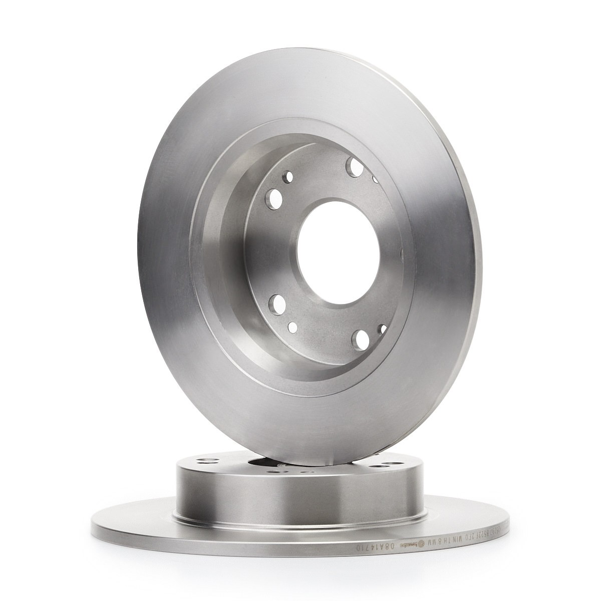 Do koszyka 08A14710 Brembo Tarcza hamulcowa tylna