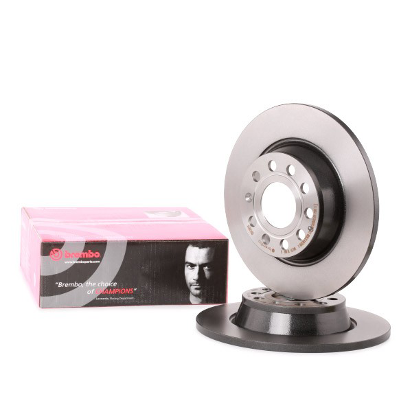 Tarcza hamulcowa tylna Brembo 08A20211 cena, od 38,93 USD