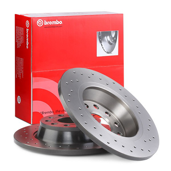 Tarcza hamulcowa tylna 08A2021X Brembo