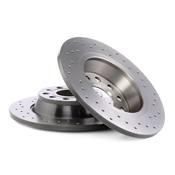 08A2021X Brembo Tarcza hamulcowa tylna