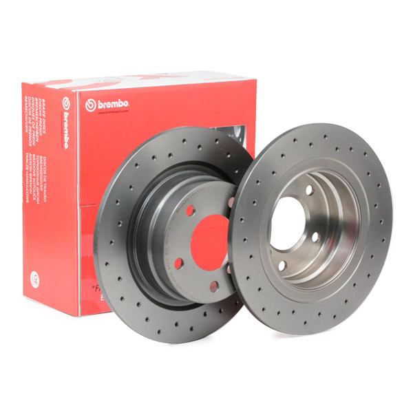 Tarcza hamulcowa tylna Brembo 08A2051X
