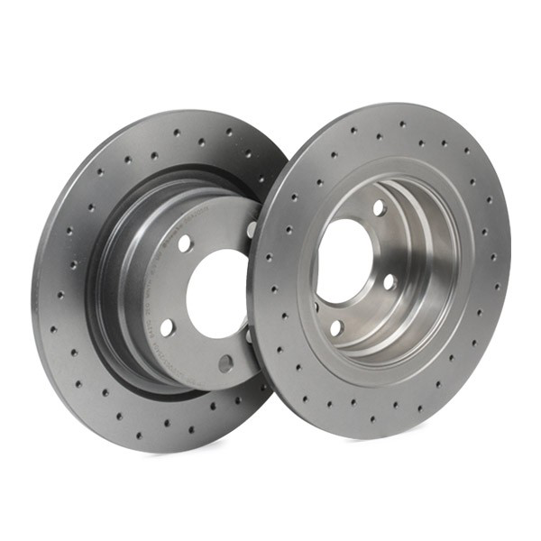 Tarcza hamulcowa tylna 08A2051X Brembo