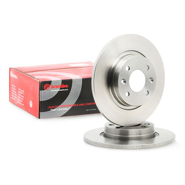 08A26810 Brembo Tarcza hamulcowa przednia