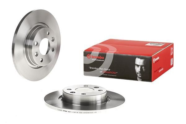 Do koszyka 08A26810 Brembo Tarcza hamulcowa przednia