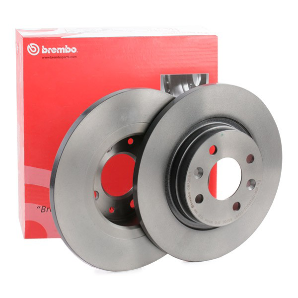 08A26811 Brembo Tarcza hamulcowa przednia